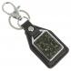 Брелок для ключей с накладкой из мусковита 123442
