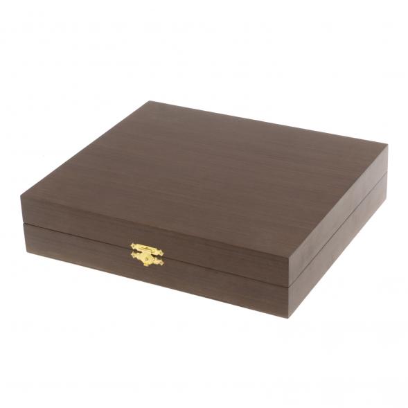 Водочный набор &amp;quot;Царский&amp;quot; 2 рюмки на подносе 80 мл Златоуст 127035